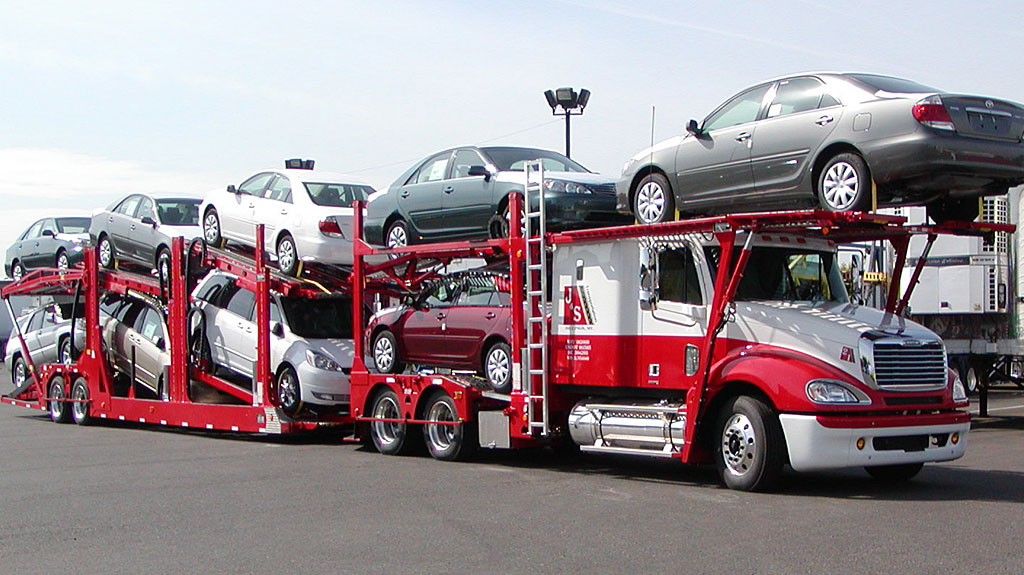 car prototype transport,